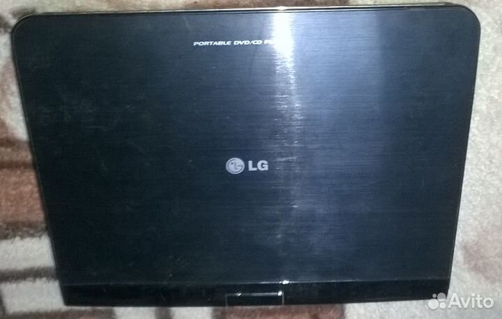 Портативный dvd плеер под восстановление