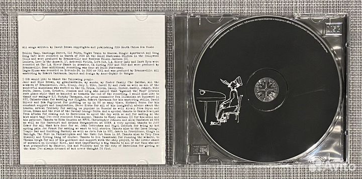 Brazzaville - Hastings Street CD Rus