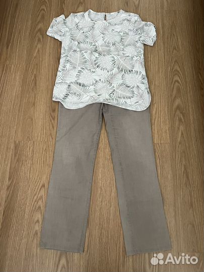 Брюки и блузка летние