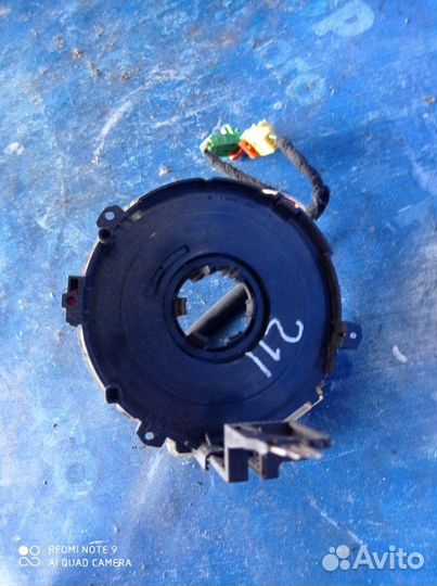 Подрулевой шлейф Mercedes-Benz W211 седан M272DE35