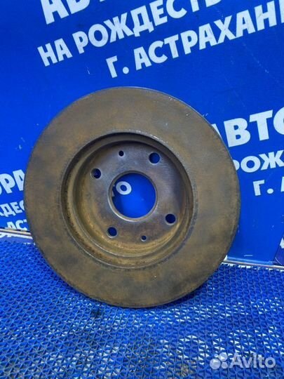 Передний тормозной диск Chery Fora седан 2008