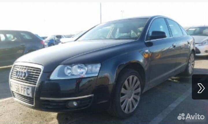 Моторчики заслонок отопителя Audi A6 C6