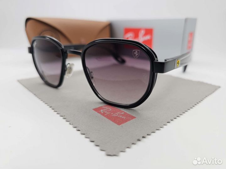 Очки Ray Ban 3674-M F028/6G Ferrari Grey Gradient