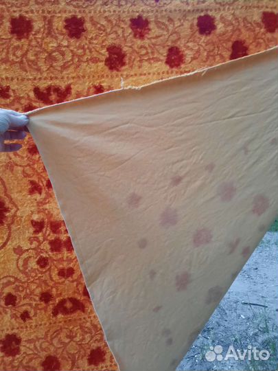 Ковер- пкрывало плюшевое эпохи СССР