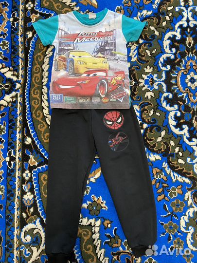 Вещи пакетом на мальчика