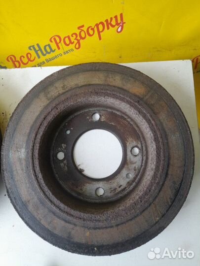 Диск тормозной задний Hyundai Elantra седан G4ED