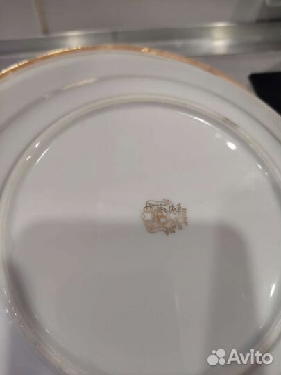 Тарелки japan чехия СССР