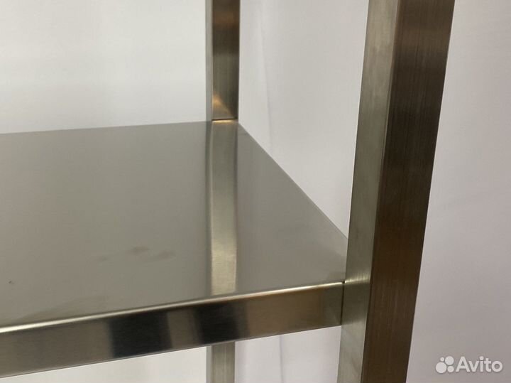 Стеллаж металлический для общепита