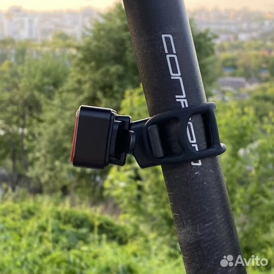 Задний велофонарь