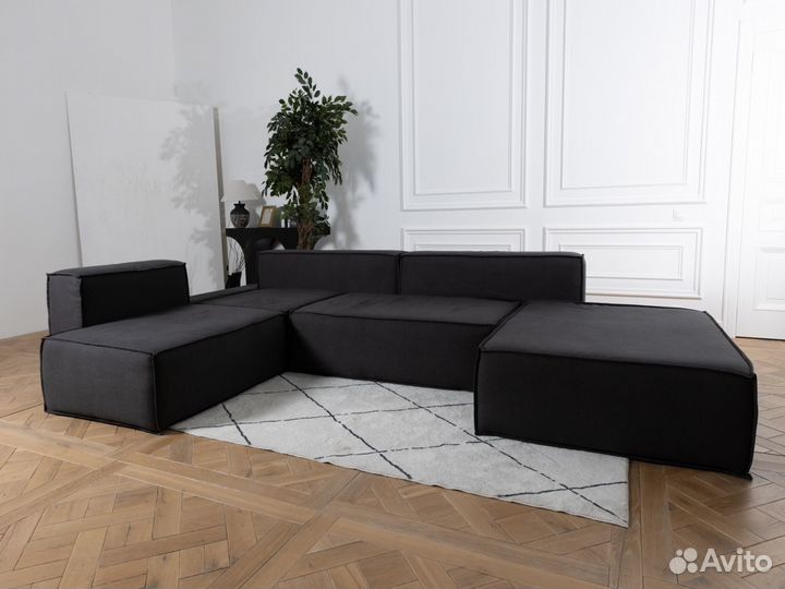 Диван со спальным местом 4400х1800 мм