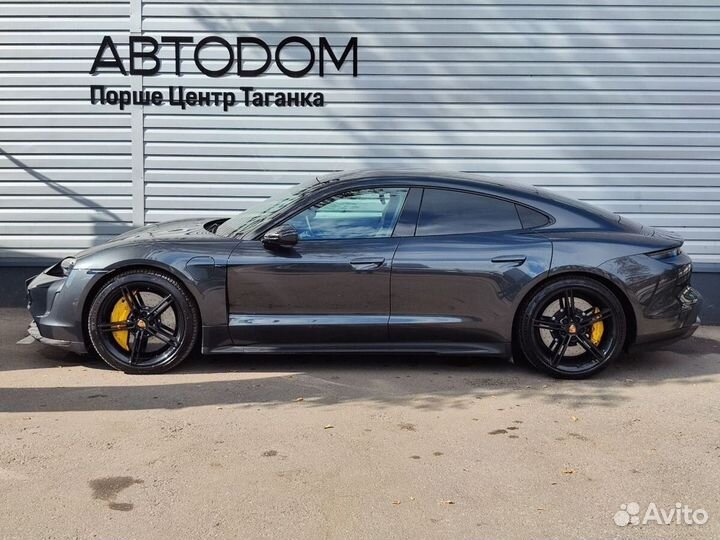 Porsche Taycan 761 л.с. AT, 2020, 25 592 км