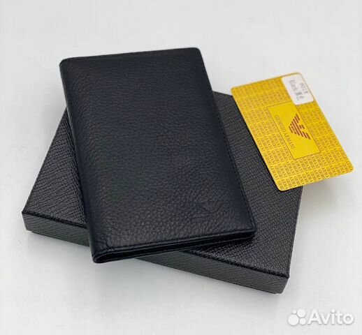 Обложка на паспорт натуральная кожа