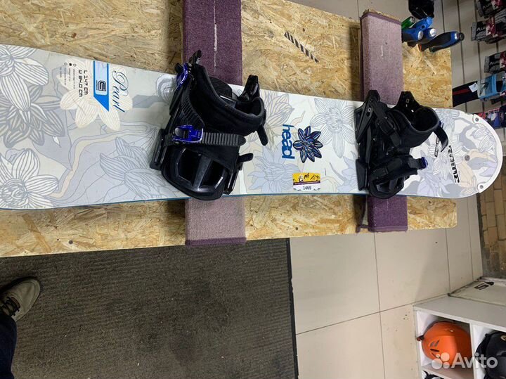 Сноуборд комплект