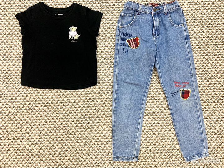 Пакет одежды в садик 110-116