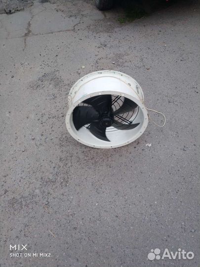 Канальный вентилятор