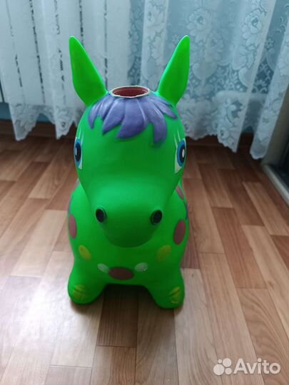 Ослик прыгун надувной