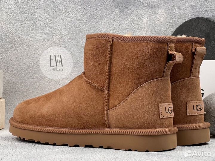 UGG женские угги Ugg Classic Mini II Chestnut