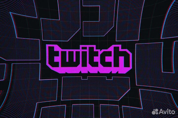Twitch SUB 1lvl 1 месяц подарок