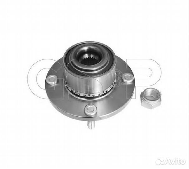 Ступица с подшипником mitsubishi colt V