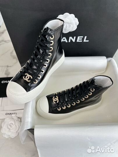 Женские кеды Chanel