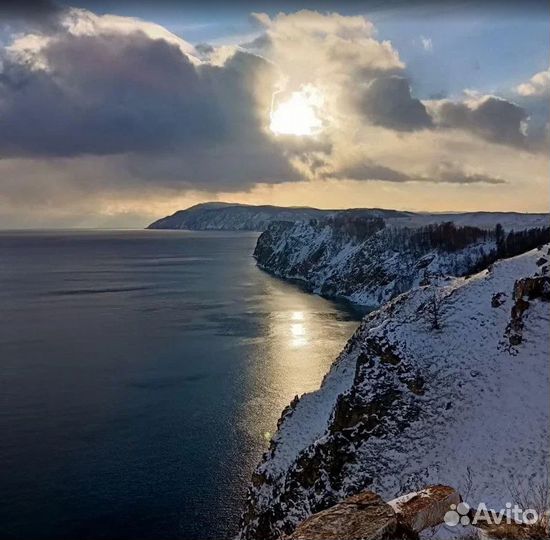 Байкал зимой тур путевка программа до 9-ти дн