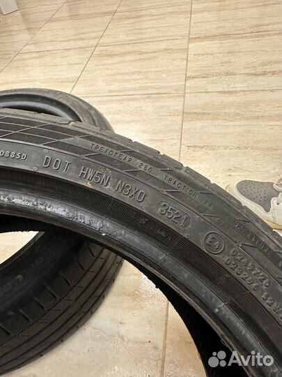 Continental ContiSportContact 5 225/40 R18