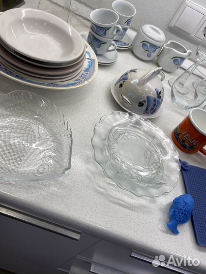 Всевозможная посуда и утварь для кухни