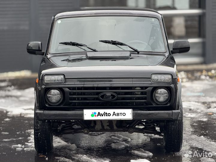 LADA 4x4 (Нива) 1.7 МТ, 2019, 99 300 км