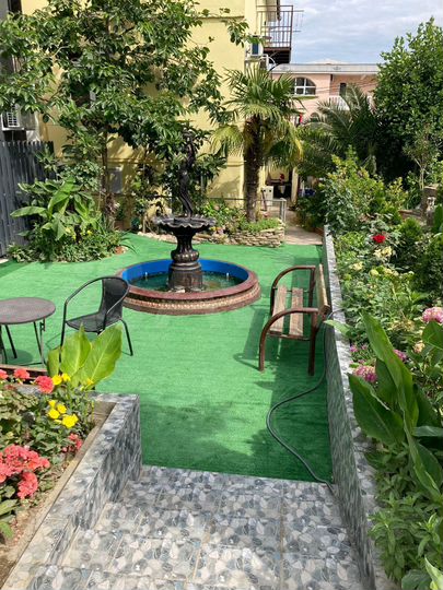 Дом 55 м² на участке 1 сот.