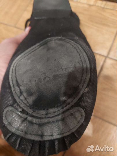 Джазовки для танцев из парусины