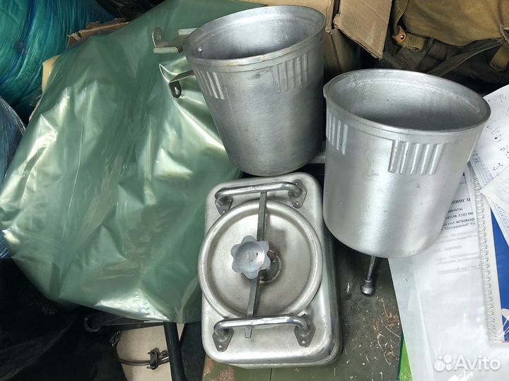 Умывальник СССР алюминиевый чайник бидон кастрюля