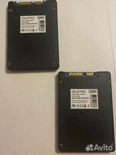 SSD qumo 3D series 240gb