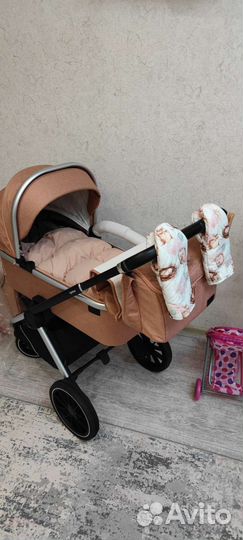 Коляска carello Optima 2 в 1