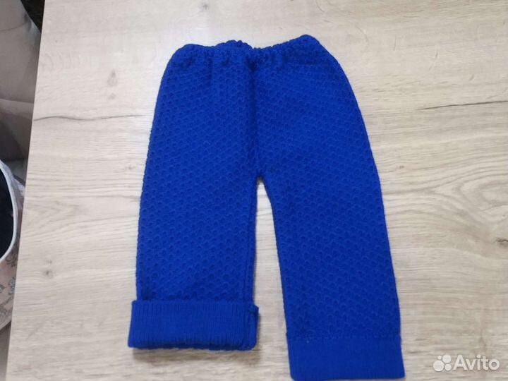 Трикотажные брюки