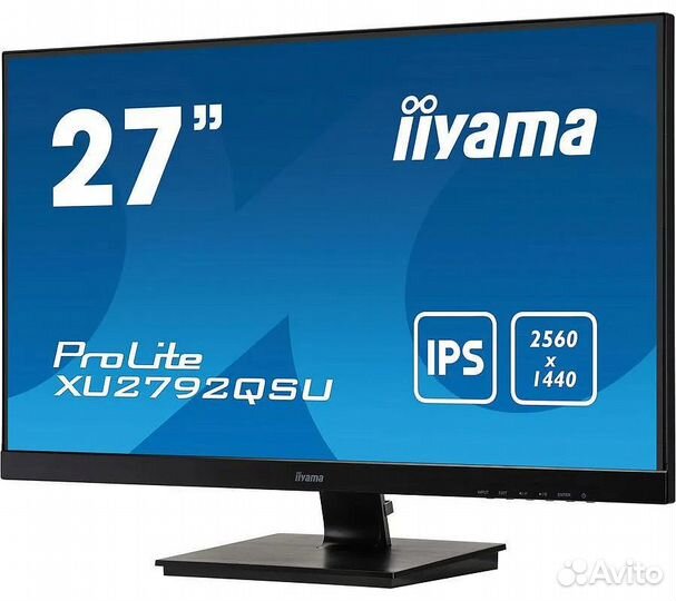 Монитор Iiyama 27'' XU2792QSU-B1