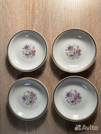 Фарфор тарелка винтаж