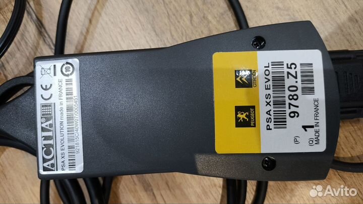 Автосканер Lexia-3 Citroen / Peugeot (Full Chip)