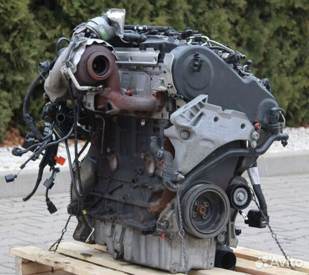 Двигатель 1,6 cayc для Volkswagen Skoda с гарантие