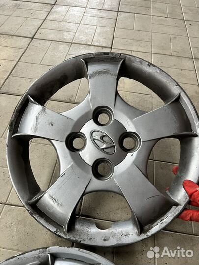 Колпаки на hyundai accent r13
