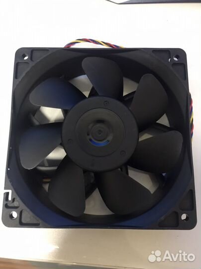 Кулер охлаждение для asic