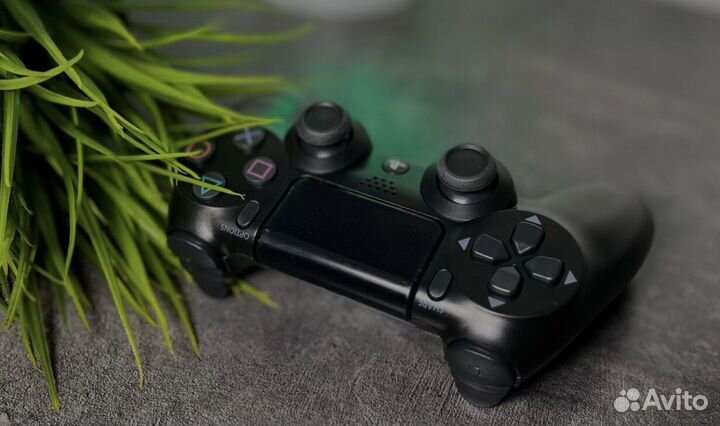 Джойстик для PS4 + кабель, Dualshock новый