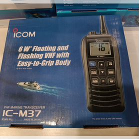 Рация iCom ic-m37, морская укв радиостанция