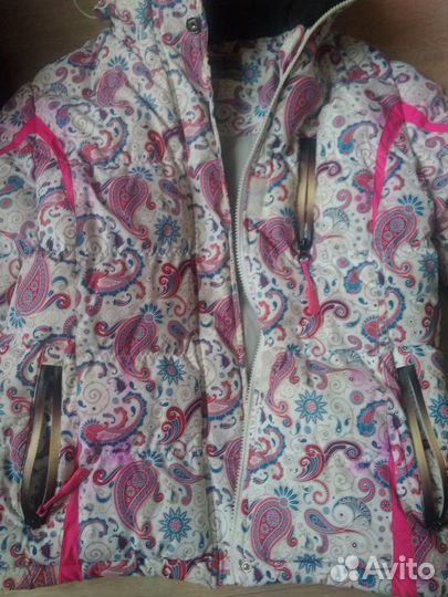 Зимняя коламбия