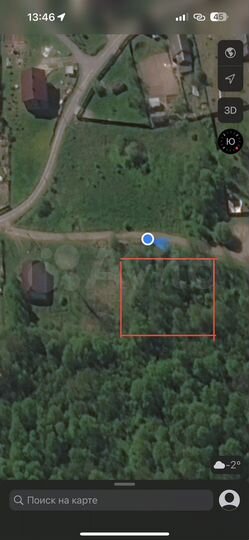 Участок 15 сот. (ИЖС)