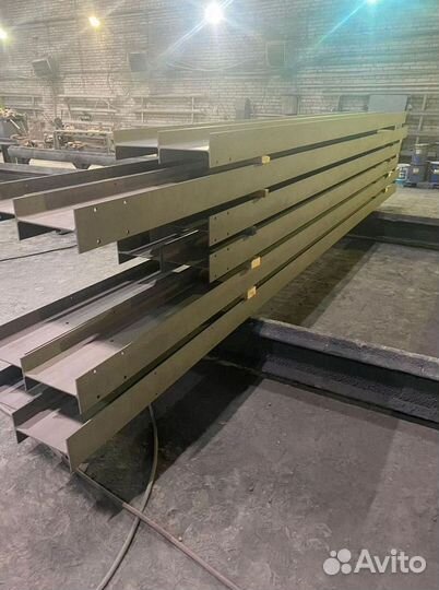 Балка двутавровая 35Ш1 длина 12м Ст3