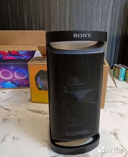 Блютуз колонка sony