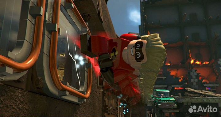 Lego Суперсемейка (PS4) Продажа, Обмен