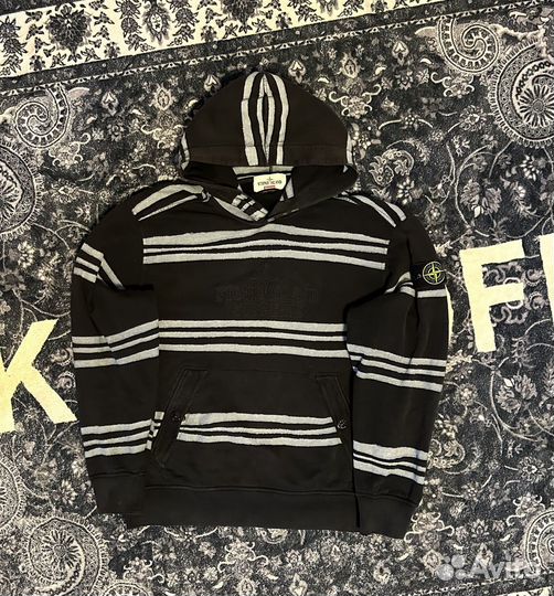Худи Stone Island Supreme Оригинал