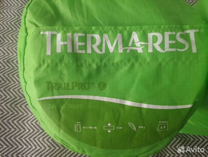 Коврики самонадувающийся Therm-a-Rest Trail Pro