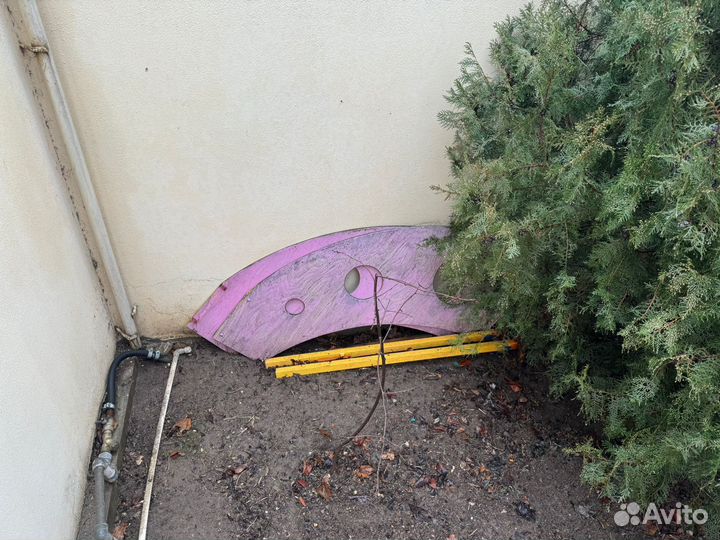 Детская игровая площадка бу